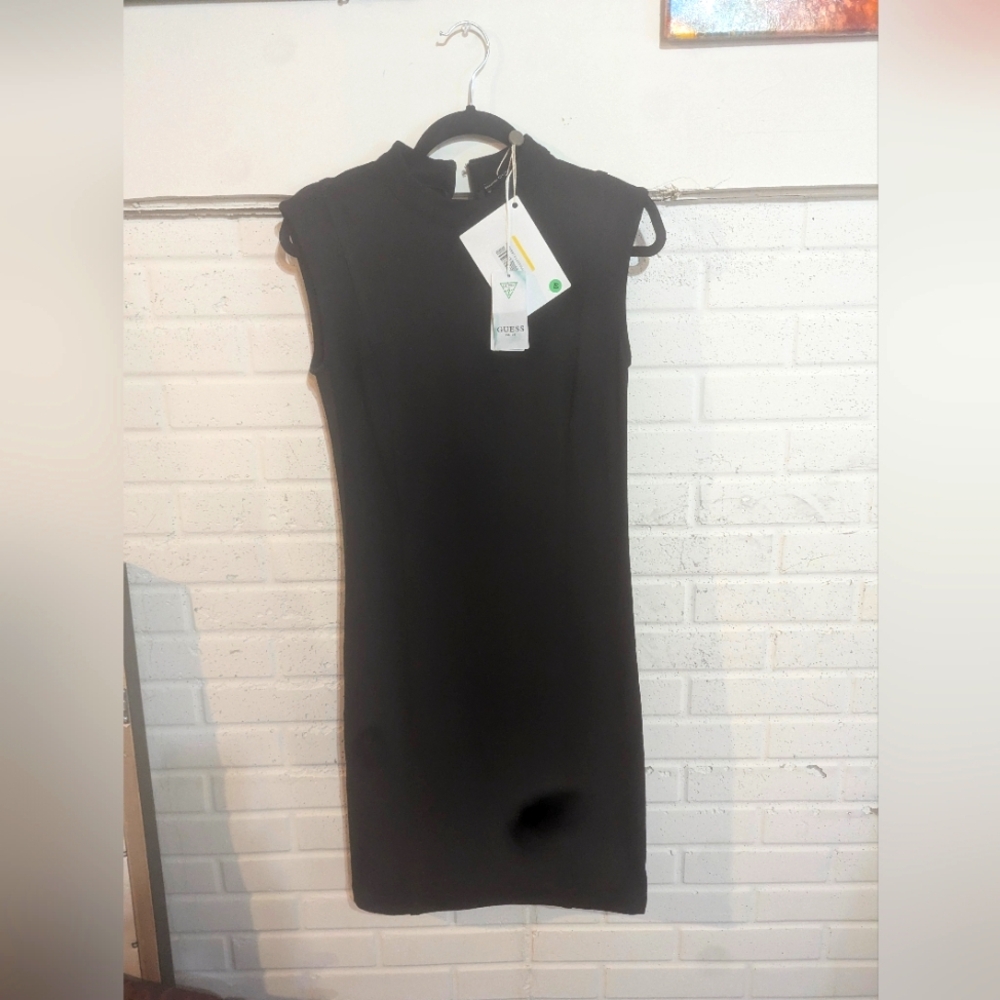Guess black dress